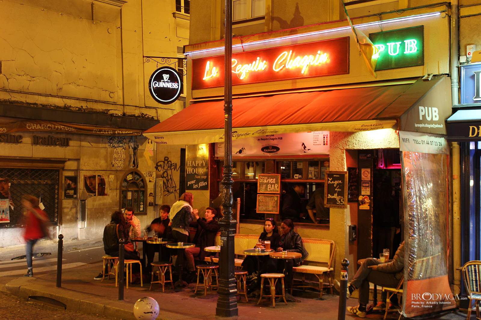 Le Requin Chagrin, 10 Rue Mouffetard, Paris